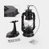 EEYBLAEEY 2 Wall Sconces, Retro Antique Vintage Rustic Lantern Lamp Wall Sconce Light Fixture (Black - Pcs)