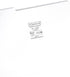 Smead File Folder, Reinforced 1/3-Cut Tab, Letter Size, White, 100 per Box