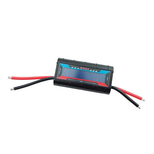 200A High Precision Watt Meter Power Analyzer, Digital LCD Screen Amp Meter Monitor for Battery, Solar, Wind