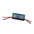 200A High Precision Watt Meter Power Analyzer, Digital LCD Screen Amp Meter Monitor for Battery, Solar, Wind