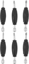 Kisangel 6pcs Dual Head Fingerboard Screwdriver Set Metal Mini Repair Tool for