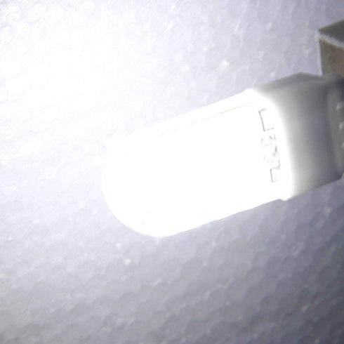4W G6.35/GY6.35 Bulbs(5 Pack)- 110V 6000K T3/T4 Bulb 40W Bulb Lxcom Lighting Base LED Light Daylight White JC Type LED