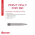 Point for Automatic Center Punch Starrett - Heavy Duty, Ideal for Professionals and DIY Home Improvement