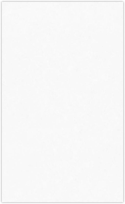 LUXPaper 8.5" x 14" Legal Size Paper, Clear Translucent, 30lb. Text, 50 Qty