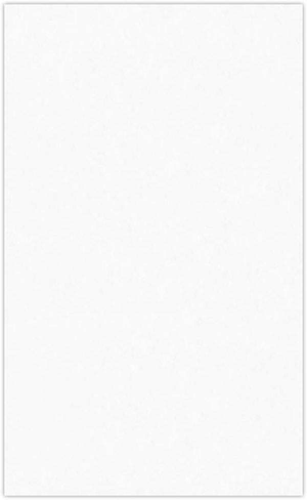 LUXPaper 8.5" x 14" Legal Size Paper, Clear Translucent, 30lb. Text, 50 Qty