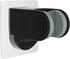 Hibbent Shower Head Holder, Strong Adhesive, Waterproof, Height Adjustable, Wall Mount, No