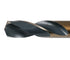 Accusize Industrial Tools 7/8'' ANSI M35 Drill, 1/2'' Shank, 135 Degree Split Point, Model 0412-0078
