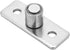2 Pcs Roller - High Hardness Stainless Steel Barn Door Roller for Sliding Door Hardware Accessories