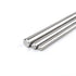 10Pcs Stainless Steel Metal Round Rods Dowel Pin Kit, Support Pin Fasten Elements for DIY Craft Tool