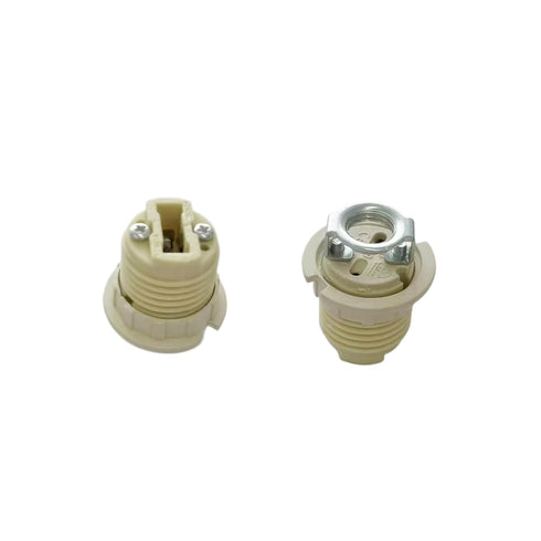 Virello 2Pcs G9 G9 Bulb Ceramic Lamp Holder Socket Kit, Heat Resistant Base for LED and Halogen Lamps in Ceiling Lights