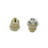 Virello 2Pcs G9 G9 Bulb Ceramic Lamp Holder Socket Kit, Heat Resistant Base for LED and Halogen Lamps in Ceiling Lights