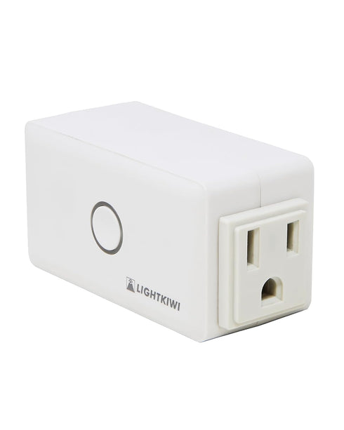 E2683 Lightkiwi WiFi Smart Plug for Low Voltage Landscape Lighting Transformer