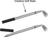 Maydahui 45PCS Golf Ballpoint Pen, Mini Golf Clubs Pens, Black Gel Ink for Golfers, Office Desk Accessories