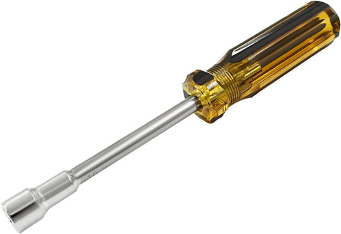 10mm Socket Wrench Screwdriver, Hex Socket Wrench High-Carbon Steel Nut Driver with Non-Magnetic Tip