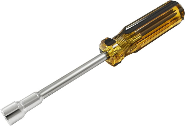 10mm Socket Wrench Screwdriver, Hex Socket Wrench High-Carbon Steel Nut Driver with Non-Magnetic Tip
