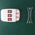 2 pcs Instruments Diffraction Laboratory Three-Way Scientific Starter Apparatus, Physical Tools