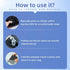 yuyingji Tailbone 3D (49 Inflatable Airplane Seat Cushion, Press to Inflate No Pump Required, Portable Travel Seat Pad