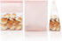 50 6.3'' 5.1'' 10.2'' Packaging(Pink) Funcoo pcs Bakery Bags with Window, x x Bakery Cookie Bags with Tin Tie Tab Lock