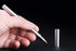 Ballpoint Stainless Steel Silver Pen, Fine Point, Black Ink, One Pack for Professional Use