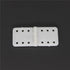 11x25.5 mm 0.43" x1.0'' (Pack 20) Hobbypark Small Pinned Nylon Hinge RC Airplane Plane Parts Replacement