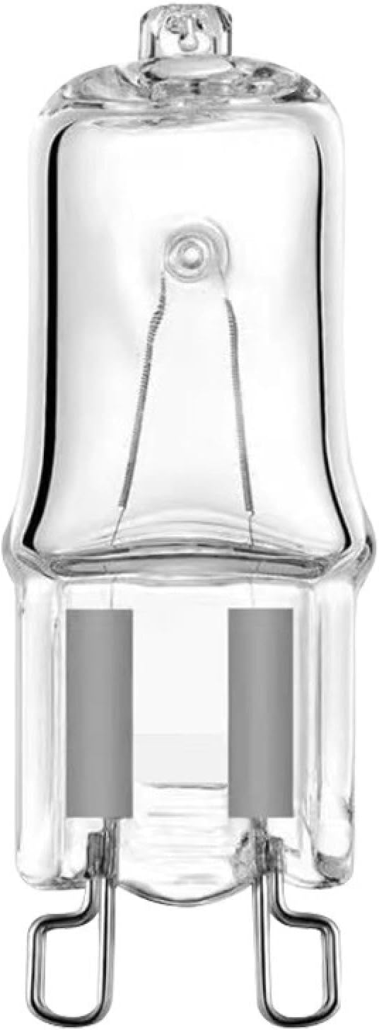 G9 Halogen Bulb 12V/24V/120V/220V 20W-60W Dimmable Warm White Light for Chandeliers Wall
