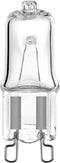 G9 Halogen Bulb 12V/24V/120V/220V 20W-60W Dimmable Warm White Light for Chandeliers Wall