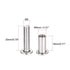 uxcell 10 Sets Screw Post for 5/16"(8mm) Hole Dia, Male M6x20mm, Female 6x18mm Carbon Steel Leather Fastener
