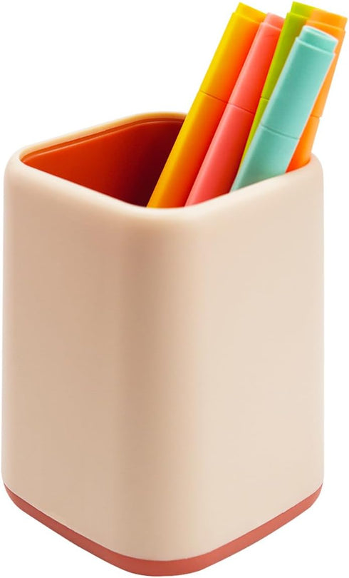 Pencil Holder, Makeup Brush Holder, Desktop Organizer Storage Case, Scandinavian Design for School Home Office Supplies