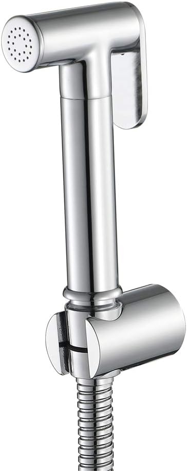 VNFOCRQJH Bidet Sprayer with Single Cold Water Brass Portable Cloth Diaper Washer Shower