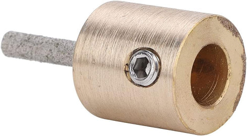 Stained Glass Diamond Grinder Bit, Metal Grinding Head for Inland Diamond Glass Grinder and Porcelain