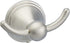 5 Set, AB-BR817-SN Amazon Basics Piece Bathroom Hardware Satin Nickel, Towel Bar, Toilet Paper Holder, Towel Ring, Robe