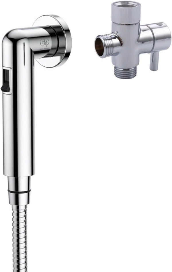 Bum Buddy Handheld Bidet Sprayer for Toilet - Bum Gun Bidet Sprayer Kit with