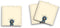 Butler in the Home Sticky Notes, 12 Pack, 3"x3", 50 Sheet Count Per Pad, Black Dachshund Design