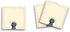 Butler in the Home Sticky Notes, 12 Pack, 3"x3", 50 Sheet Count Per Pad, Black Dachshund Design