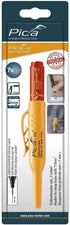 Pica Ink Red Marker Pen, Precision Fine Tip for Deep Holes 150-40