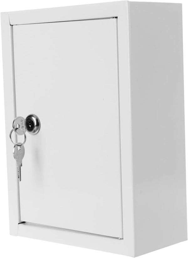 Milk Crate Mailbox Wall-Mounted Storage Organizer Secure Box Lockable Milk Storage Case