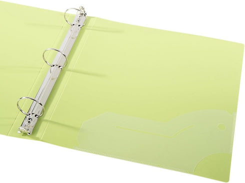 Filexec 3-Ring Binder, 1", 12 Pack, Neon Colors: Blue, Hot Pink, Purple, Green (50573-64970)