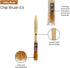 Vermeer 36-Pack Chip Paint Brushes, 1/2" for Paints, Stains, Varnishes, Glues, & Gesso - Home Improvement, Interior &