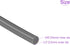 DMiotech 3/8"(10mm) ID 1/2"(13mm) OD Grey Silicone Tube, 3.3 Feet Industrial Tubing for Water Air Pump