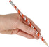 Rhode Island Novelty 7.5" CANDY CANE PRISM PENCIL