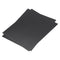 MECCANIXITY Black ABS Plastic Sheet - 10 x 8 x 0.03 Inch for Building Model, DIY Crafts, Pack of 2 Pcs