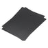 MECCANIXITY Black ABS Plastic Sheet - 10 x 8 x 0.03 Inch for Building Model, DIY Crafts, Pack of 2 Pcs