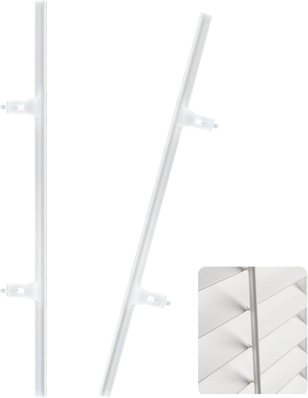IFERLA Qty 20. Shutter Vane Repair Slider Connector, Shutter Tilt Rod Connectors Replacement