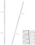 IFERLA Qty 20. Shutter Vane Repair Slider Connector, Shutter Tilt Rod Connectors Replacement