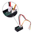2pcs 0.28" LED Voltmeter Ammeter, Red and Blue Digital Multimeter Display for Voltage Current