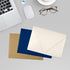 LUXPaper 4Bar A1 Contour Flap Invitation Envelopes | 3 5/8" x 5 1/8" | Quartz Metallic | 80lb. Text | Qty 50