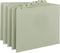 Smead Pressboard Guides, 1/5-Cut Tab (A-Z), Letter Size, Gray/Green, Set of 25