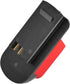 Adapter Running Tools# Fits Black+Decker Old Style 18v Cordless Tools, Compatible with Milwaukee M18 Lithium Batteries