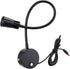 5V Dimmable 6000K 4000K 3000K 15" 1-Pack USB Wall Mounted Bedside Reading Lamp Colors Change Wall Sconce Aluminum Black