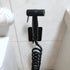QFZFQOLSS Handheld Bidet Sprayer Black Bathroom Diaper Sprayer Cloth Diaper Sprayer for Toilet Toilet Shower Head Black